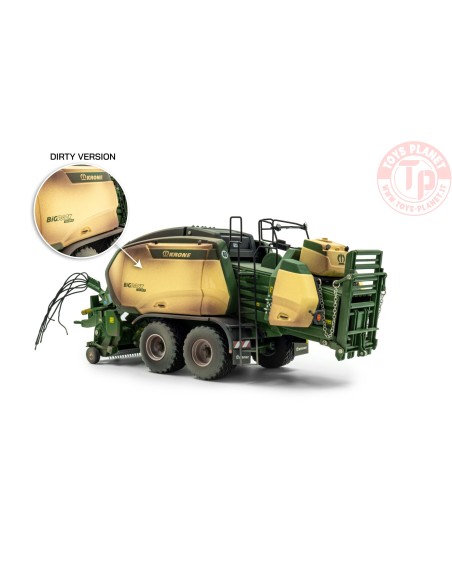 KRONE BIGPACK 1290 HDPVC DIRTY VERSION ROS D ROS KRONE BIGPACK 1290 HDPVC DIRTY VERSION ROS D ROS