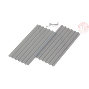 Lamiere ondulate grigio 15 pezzi 1:32 JUWEELA 23246 JUWEELA