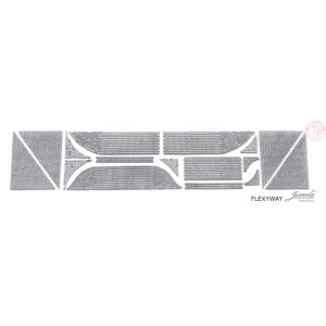 strada ciottolata FLEXYWAY 1:87 JUWEELA 28271 JUWEELA