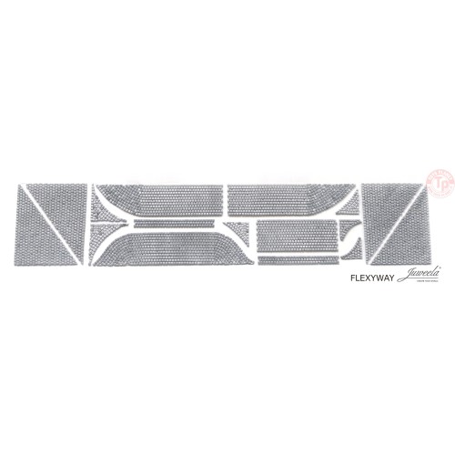 strada ciottolata FLEXYWAY 1:87 JUWEELA 28271 JUWEELA