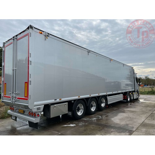 Scania Next Gen R-serie Highline 6x2 met walkingfloor trailer Gruben TEKNO 84641 TEKNO