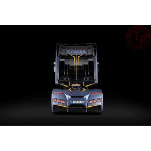 Scania Next Gen 770S-v8 Highline - Scania Frostfire TEKNO 80732 TEKNO