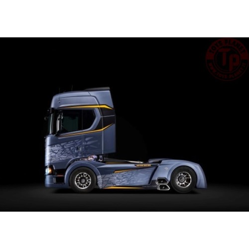 Scania Next Gen 770S-v8 Highline - Scania Frostfire TEKNO 80732 TEKNO