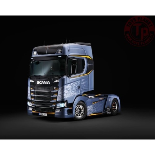 Scania Next Gen 770S-v8 Highline - Scania Frostfire TEKNO 80732 TEKNO