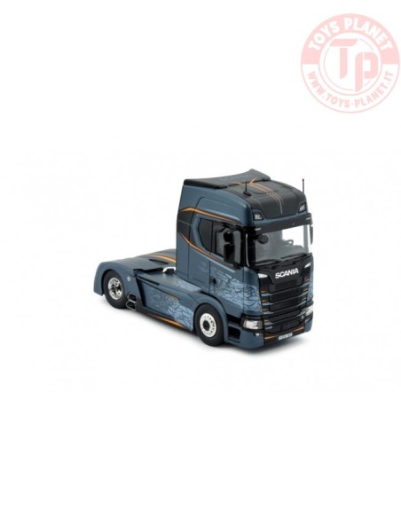 Scania Next Gen 770S-v8 Highline - Scania Frostfire TEKNO 80732 TEKNO Scania Next Gen 770S-v8 Highline - Scania Frostfire TEKNO 80732 TEKNO