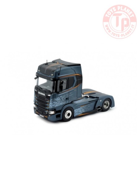 Scania Next Gen 770S-v8 Highline - Scania Frostfire TEKNO 80732 TEKNO