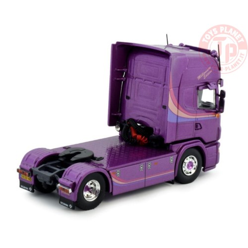 Scania 4 Serie Topline 4x2 Jarno van Leent TEKNO 84359 TEKNO