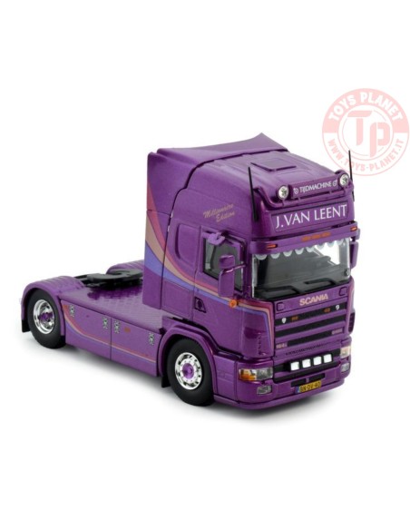 Scania 4 Serie Topline 4x2 Jarno van Leent TEKNO 84359 TEKNO Scania 4 Serie Topline 4x2 Jarno van Leent TEKNO 84359 TEKNO
