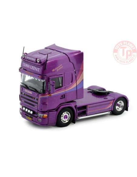 Scania 4 Serie Topline 4x2 Jarno van Leent TEKNO 84359 TEKNO
