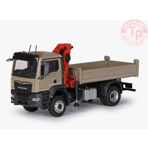 MAN TGS NN Allradkipper mit Ladekran CONRAD 81165/03 CONRAD