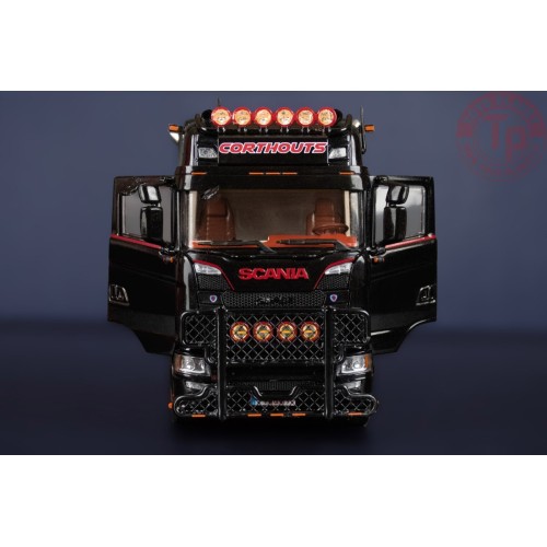 SCANIA S SERIES HIGH ROOF 6X4 CORTHOUTS IMC MODELS 32-0188 IMC MODELS