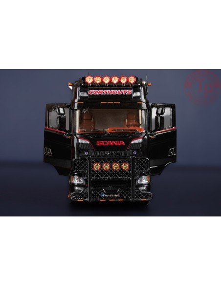 SCANIA S SERIES HIGH ROOF 6X4 CORTHOUTS IMC MODELS 32-0188 IMC MODELS