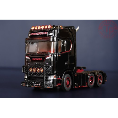 SCANIA S SERIES HIGH ROOF 6X4 CORTHOUTS IMC MODELS 32-0188 IMC MODELS