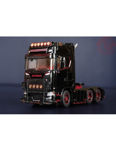 SCANIA S SERIES HIGH ROOF 6X4 CORTHOUTS IMC MODELS 32-0188 IMC MODELS