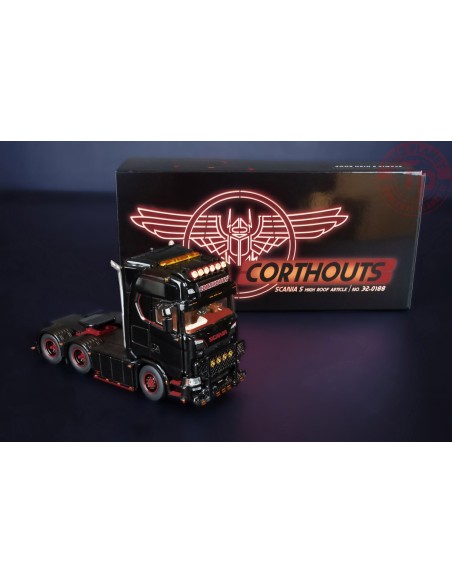 SCANIA S SERIES HIGH ROOF 6X4 CORTHOUTS IMC MODELS 32-0188 IMC MODELS
