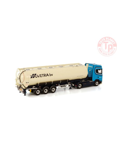 SCANIA S HIGHLINE CS20H 4X2 BULK TRAILER / TIPPER - 3 AXLE HOVETRA WSI 01-3800 WSI MODELS SCANIA S HIGHLINE CS20H 4X2 BULK TRAILER / TIPPER - 3 AXLE HOVETRA WSI 01-3800 WSI MODELS