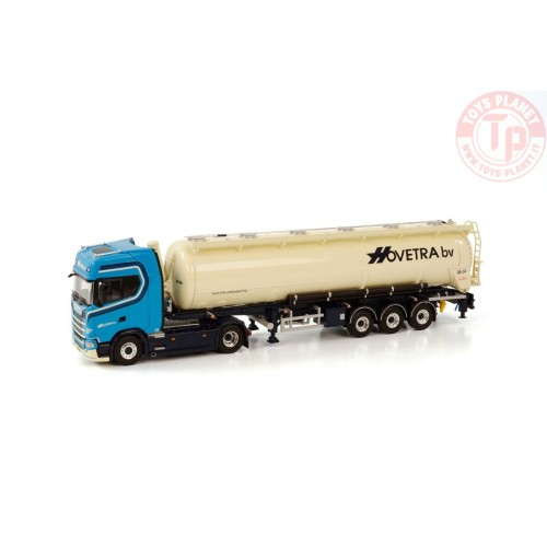 SCANIA S HIGHLINE CS20H 4X2 BULK TRAILER / TIPPER - 3 AXLE HOVETRA WSI 01-3800 WSI MODELS