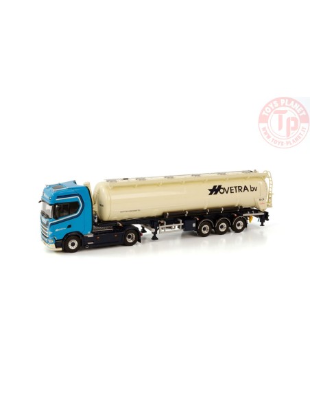SCANIA S HIGHLINE CS20H 4X2 BULK TRAILER / TIPPER - 3 AXLE HOVETRA WSI 01-3800 WSI MODELS