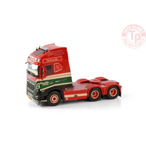 VOLVO FH5 GLOBETROTTER XL 6X2 TAG AXLE HENRIK SORENSEN WSI 01-3942 WSI MODELS