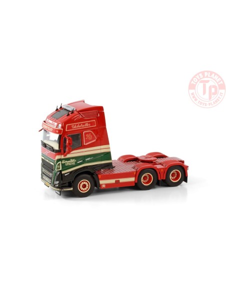 VOLVO FH5 GLOBETROTTER XL 6X2 TAG AXLE HENRIK SORENSEN WSI 01-3942 WSI MODELS