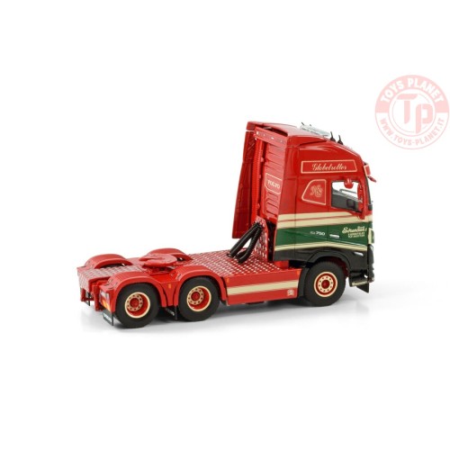 VOLVO FH5 GLOBETROTTER XL 6X2 TAG AXLE HENRIK SORENSEN WSI 01-3942 WSI MODELS