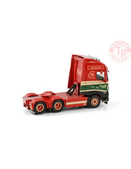 VOLVO FH5 GLOBETROTTER XL 6X2 TAG AXLE HENRIK SORENSEN WSI 01-3942 WSI MODELS VOLVO FH5 GLOBETROTTER XL 6X2 TAG AXLE HENRIK SORENSEN WSI 01-3942 WSI MODELS