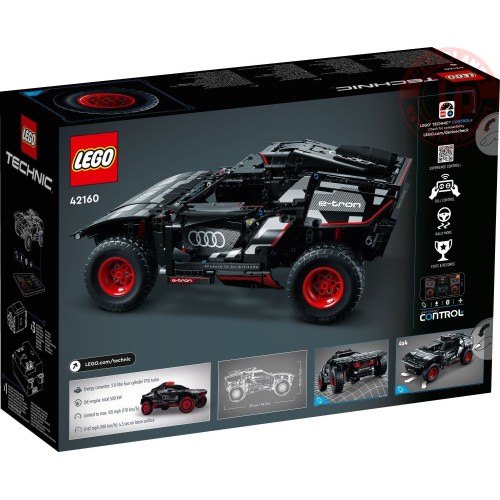 Audi RS Q e-tron LEGO TECHNIC 42160 LEGO