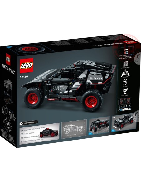 Audi RS Q e-tron LEGO TECHNIC 42160 LEGO