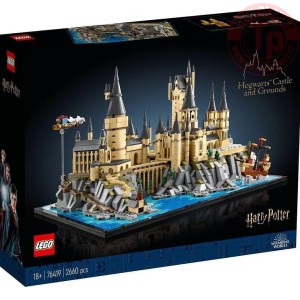 Hogwarts Castle and Grounds LEGO HARRY POTTER 76419 LEGO