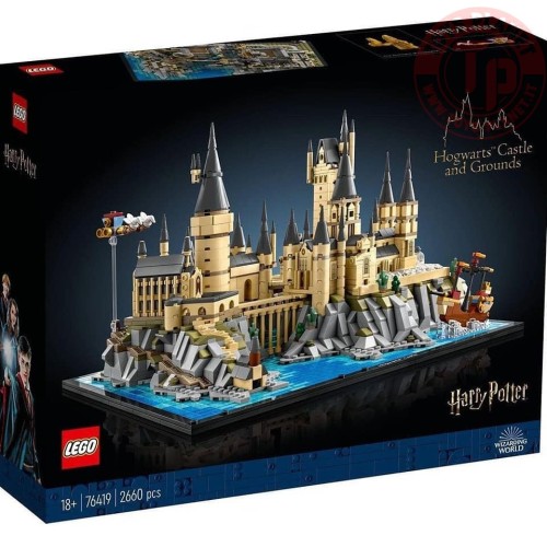 Hogwarts Castle and Grounds LEGO HARRY POTTER 76419 LEGO
