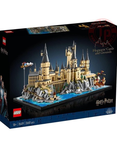 Hogwarts Castle and Grounds LEGO HARRY POTTER 76419 LEGO