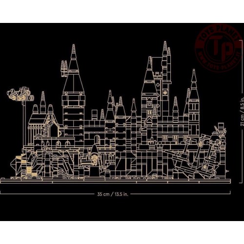 Hogwarts Castle and Grounds LEGO HARRY POTTER 76419 LEGO