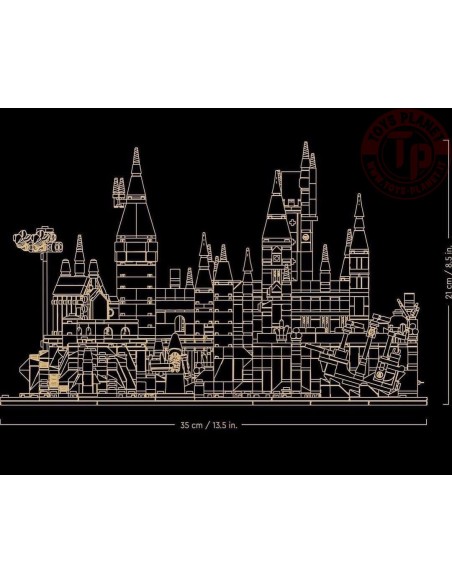 Hogwarts Castle and Grounds LEGO HARRY POTTER 76419 LEGO
