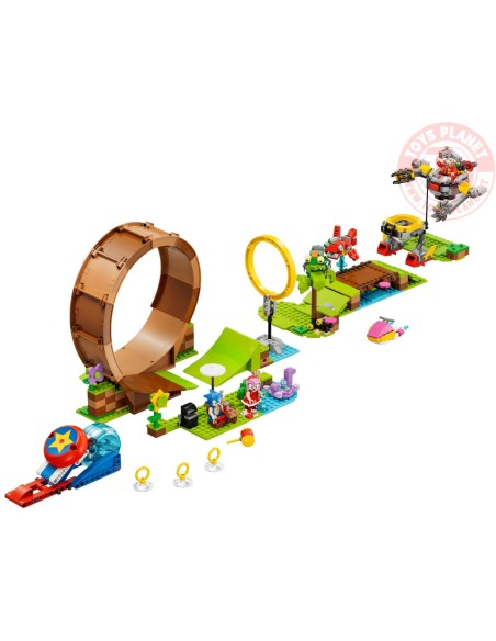 Sfida del Giro della morte nella Green Hill Zone di Sonic LEGO SONIC 76994 LEGO Sfida del Giro della morte nella Green Hill Zone di Sonic LEGO SONIC 76994 LEGO