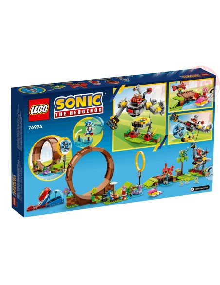 Sfida del Giro della morte nella Green Hill Zone di Sonic LEGO SONIC 76994 LEGO Sfida del Giro della morte nella Green Hill Zone di Sonic LEGO SONIC 76994 LEGO