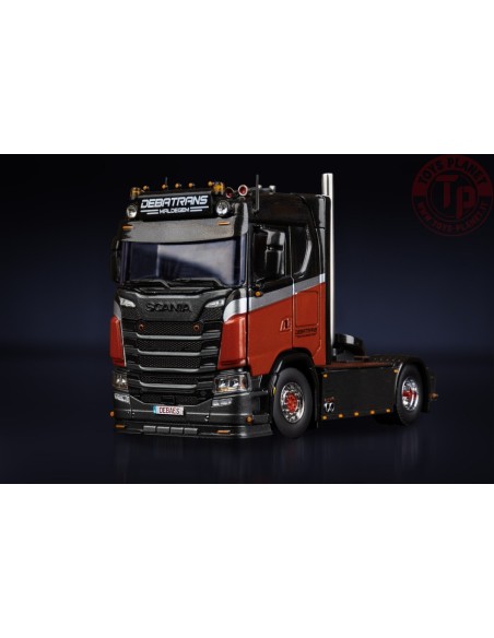 SCANIA S SERIES MIDDLE ROOF 4X2 DEBATRANS IMC MODELS 32-0189 IMC MODELS