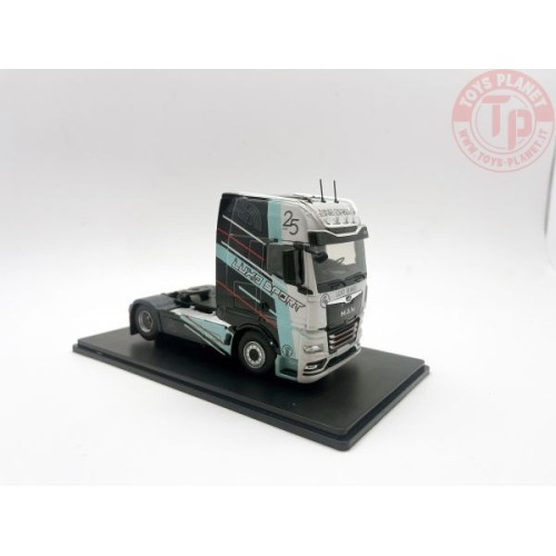 MAN - TGX 18.640 GX TRACTOR TRUCK 2-ASSI N 25 LUXO SPORT RACING 2020 1/43 ELIGOR 117413 ELIGOR