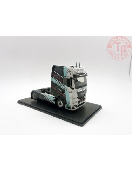 MAN - TGX 18.640 GX TRACTOR TRUCK 2-ASSI N 25 LUXO SPORT RACING 2020 1/43 ELIGOR 117413 ELIGOR