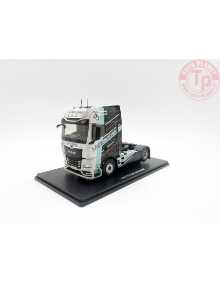 MAN - TGX 18.640 GX TRACTOR TRUCK 2-ASSI N 25 LUXO SPORT RACING 2020 1/43 ELIGOR 117413 ELIGOR