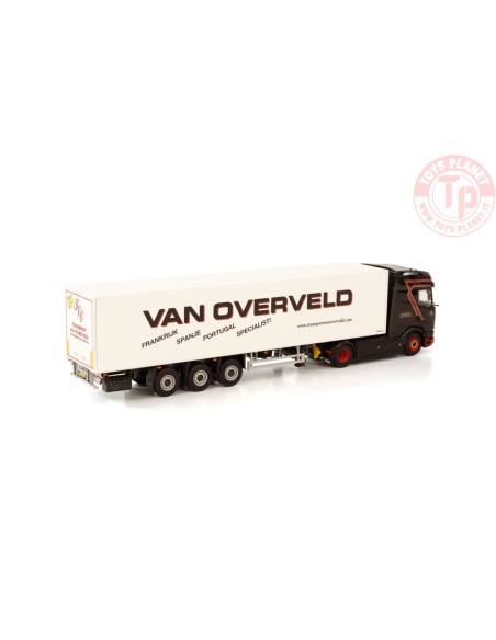 DAF XG+ 4X2 BOX TRAILER - 3 AXLE VAN OVERVELD WSI 01-3779 WSI MODELS DAF XG+ 4X2 BOX TRAILER - 3 AXLE VAN OVERVELD WSI 01-3779 WSI MODELS