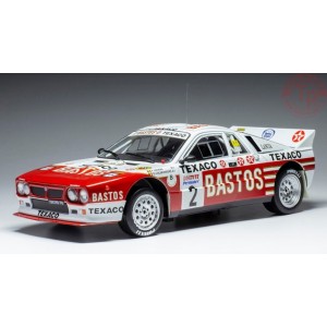 LANCIA 037 N.2 RALLY YPRES 1985 SNIJERS/COLEBUNDERS 1:18 IXO 18RMC136 IXO MODELS