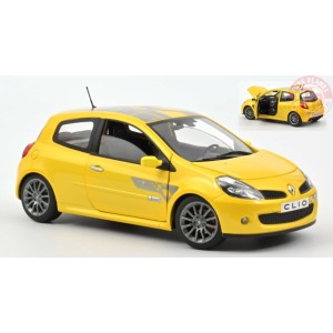 RENAULT CLIO RS F1 TEAM 2007 SIRIUS YELLOW 1:18 NV185236 NOREV