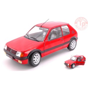 PEUGEOT 205 GTI 1.9 PHASE 1 RED 1:18 SL1801702 IXO MODELS