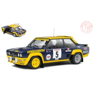 FIAT 131 ABARTH N.5 TOUR DE CORSE 1977 DARNICHE/MAHE 1:18 SL1806003 SOLIDO