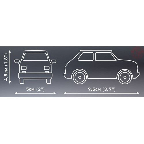 Fiat 126 el COBI 24531 COBI
