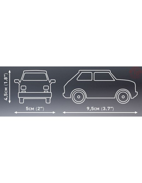 Fiat 126 el COBI 24531 COBI Fiat 126 el COBI 24531 COBI