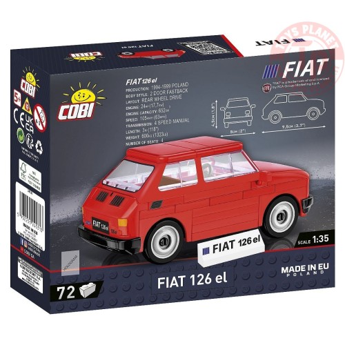 Fiat 126 el COBI 24531 COBI
