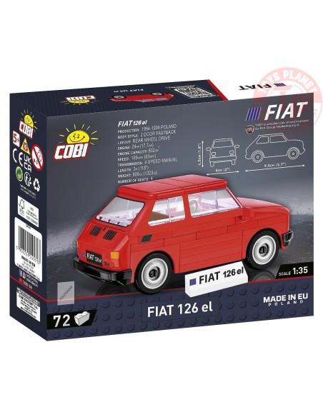 Fiat 126 el COBI 24531 COBI Fiat 126 el COBI 24531 COBI