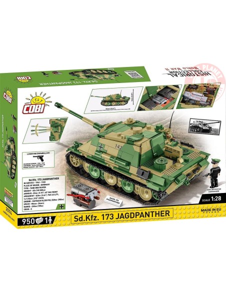 Sd.Kfz.173 Jagdpanther COBI 2574 COBI