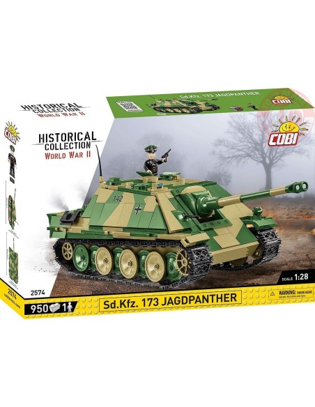 Sd.Kfz.173 Jagdpanther COBI 2574 COBI